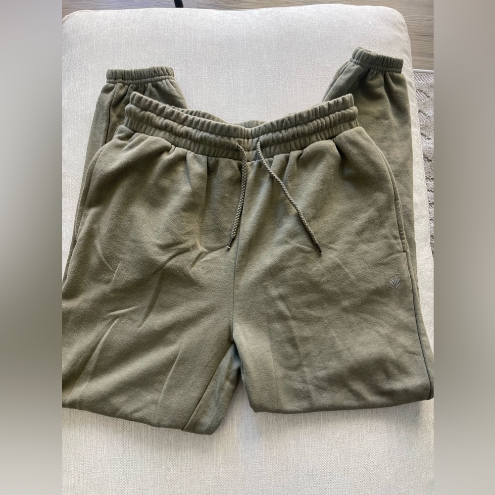 Forever 21 Olive Green Joggers